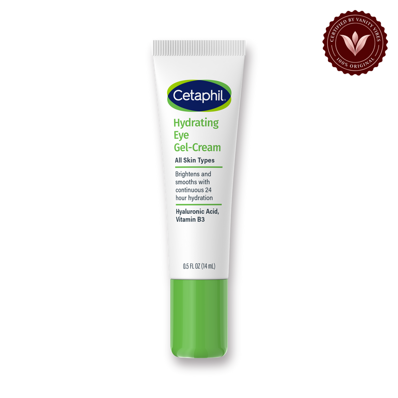 Cetaphil Hydrating Eye Gel Cream-14-ml — front product image