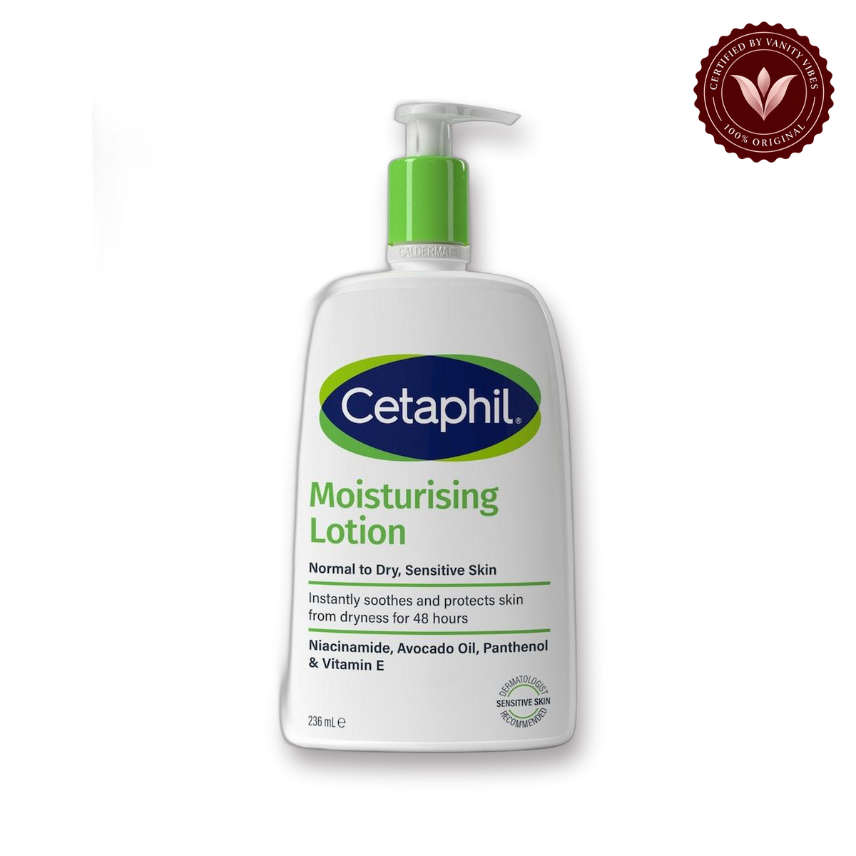 Cetaphil Moisturising Lotion 236ml front view