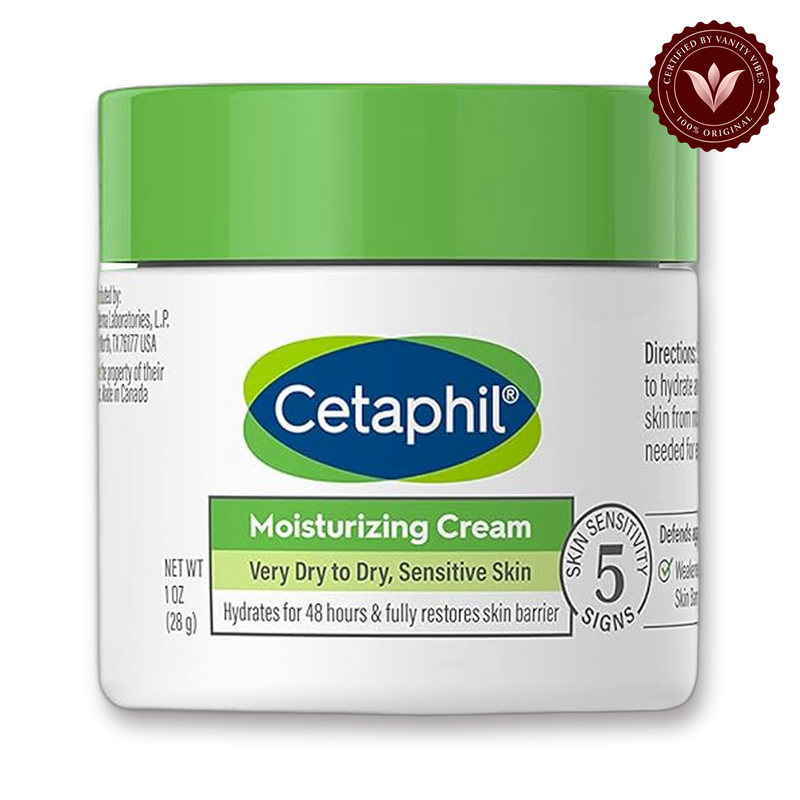 Cetaphil Moisturizing Cream 28g Travel Size front view