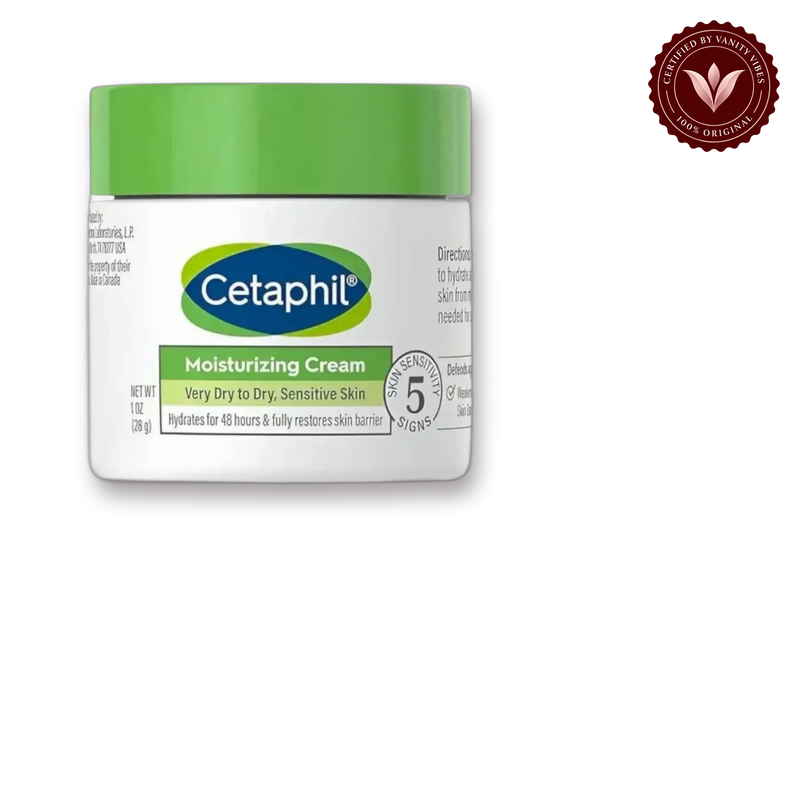 Cetaphil Moisturizing Cream 28g Travel Size second view