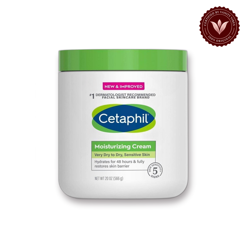 Cetaphil Moisturizing Cream Very Dry To Dry, Sensitive Skin (566g) second view