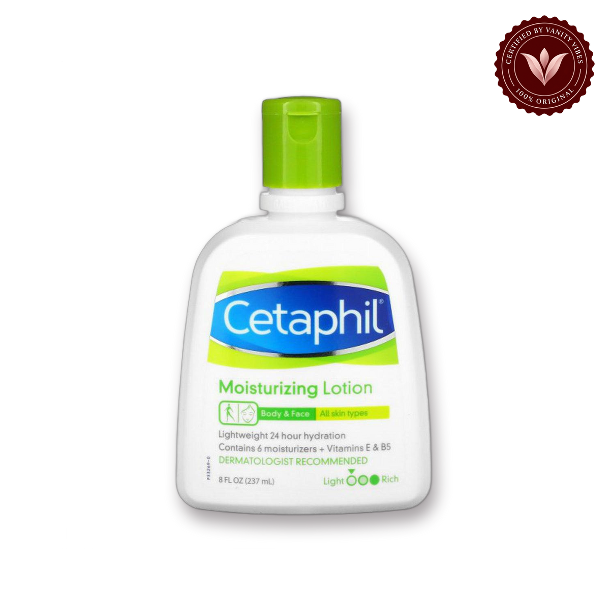 Cetaphil Moisturizing Lotion front view