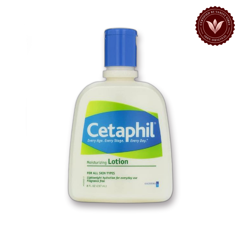 Cetaphil Moisturizing Lotion All Skin Types - 237Ml front view