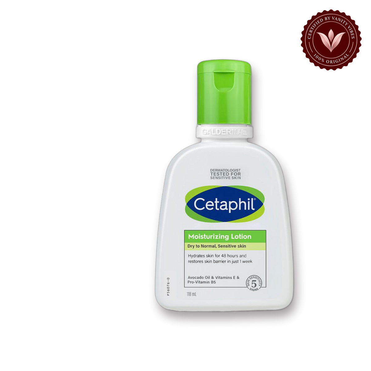 Cetaphil Moisturizing Lotion Dry To Normal, Sensitive Skin 118ml — front product image