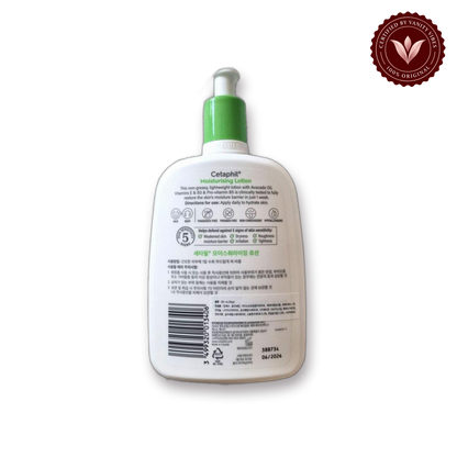 Cetaphil Moisturizing Lotion, Dry To Normal & Sensitive Skin, 591ml — alternate product image