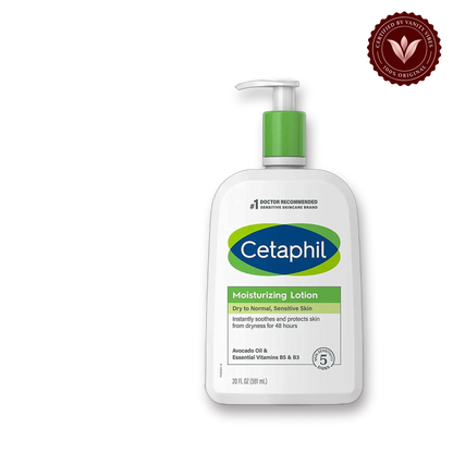 Cetaphil Moisturizing Lotion, Dry To Normal & Sensitive Skin, 591ml — front product image