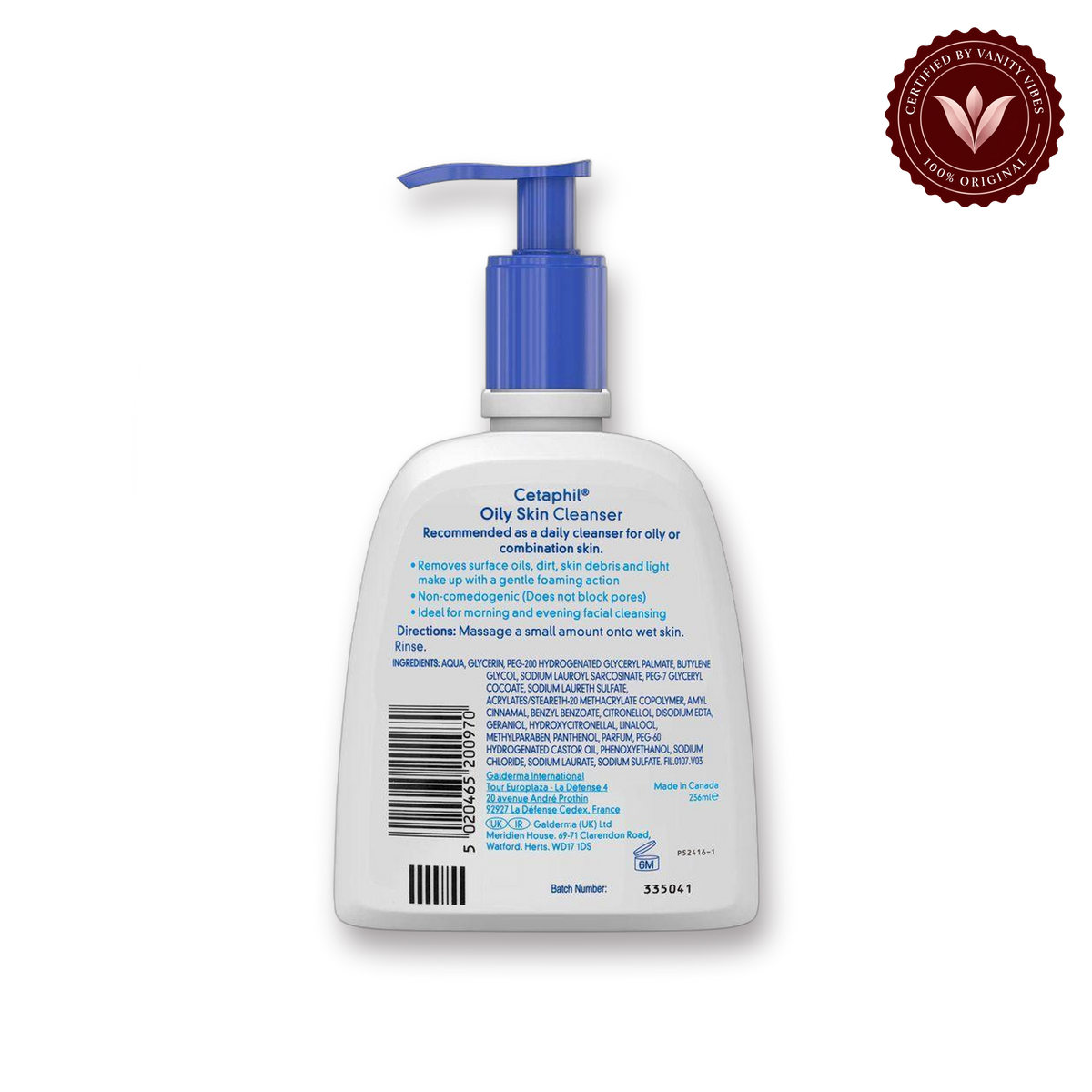 Cetaphil Oily Skin Cleanser 236ml — alternate product image