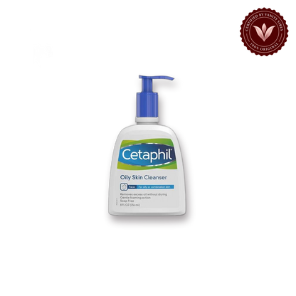 Cetaphil Oily Skin Cleanser 236ml — front product image