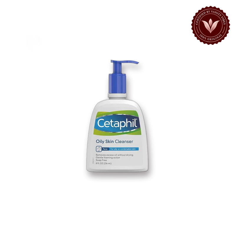 Cetaphil Oily Skin Cleanser 236ml — front product image