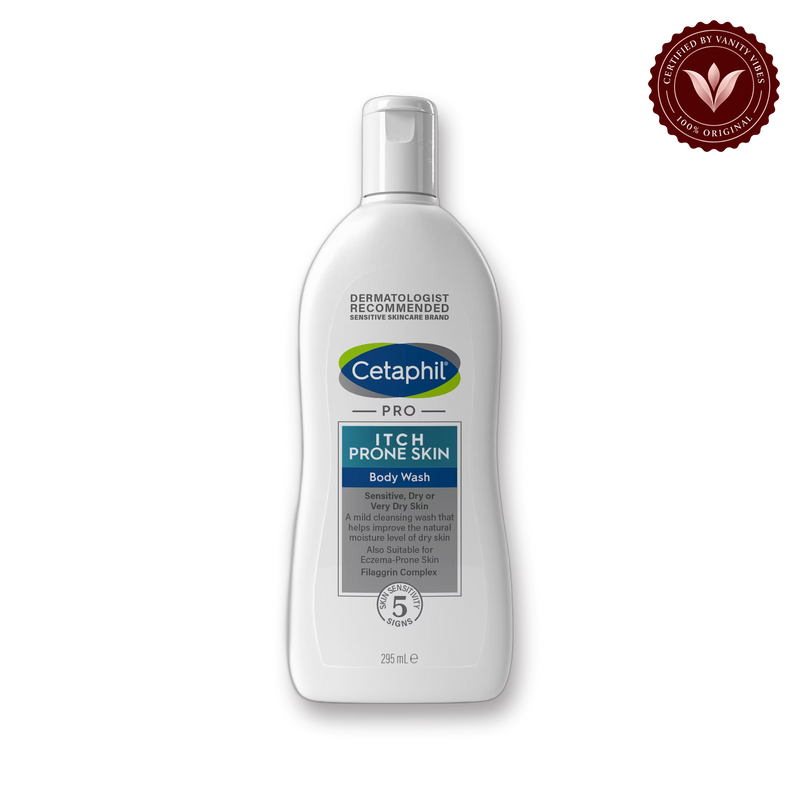 Cetaphil Pro Itch Prone Skin Body Wash-295ml — alternate product image