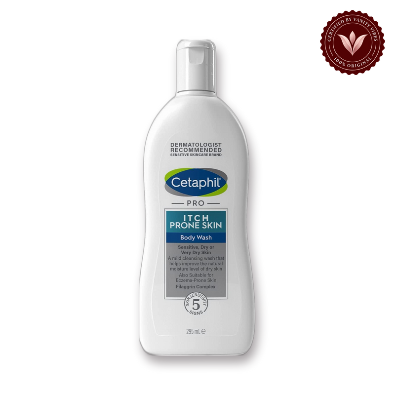 Cetaphil Pro Itch Prone Skin Body Wash-295ml — front product image