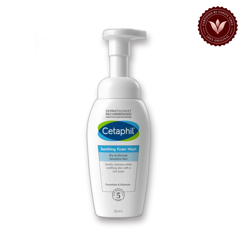 Cetaphil Soothing Foam Wash-200ml — front product image