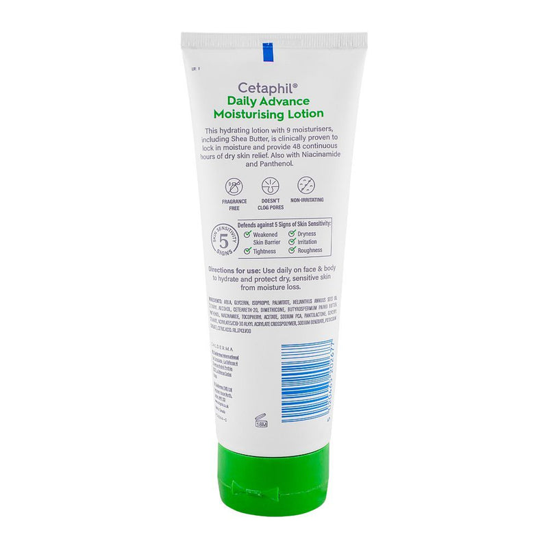 Cetaphil Daily Advance Moisturizing Lotion-227g — alternate product image
