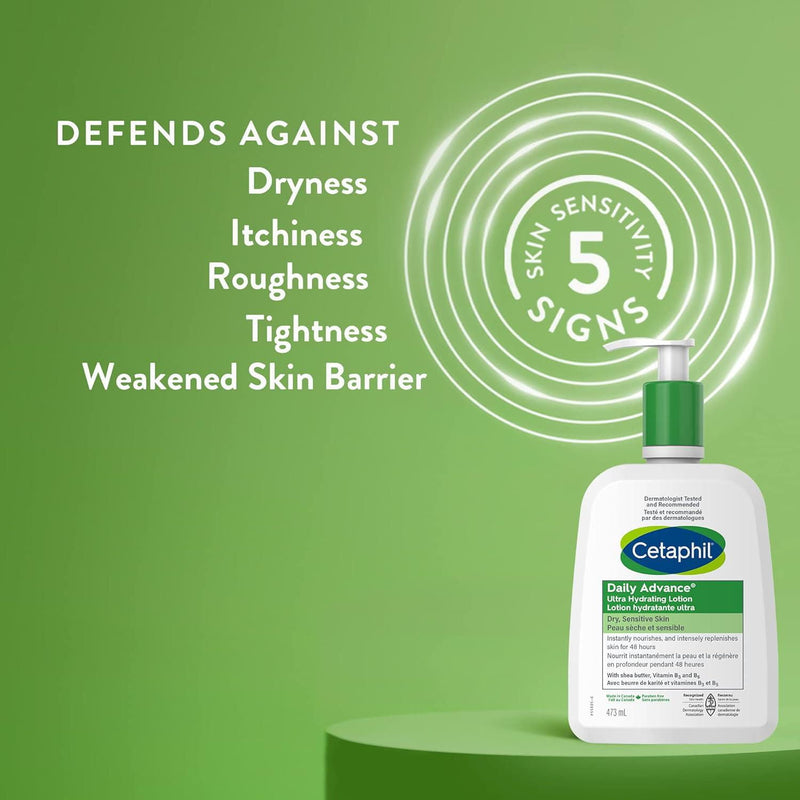Cetaphil Daily Advanced Lotion Shea Butter-473ml — alternate product image