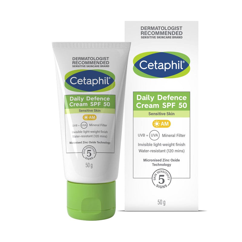 Cetaphil Daily Defence Moisturiser SPF50-50g — alternate product image