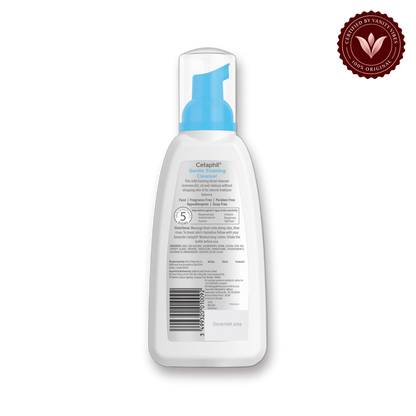 Cetaphil - Gentle Foaming Cleanser Dry To Normal Sensitive Skin (236ml) - secondary view