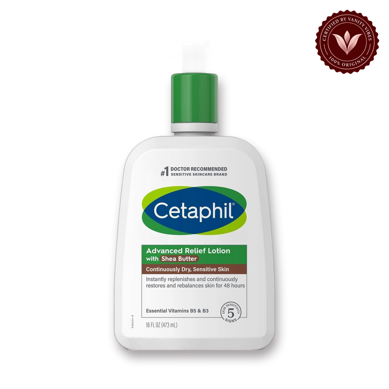Cetaphil Advanced Relief Lotion Shea Butter-473ml - front view