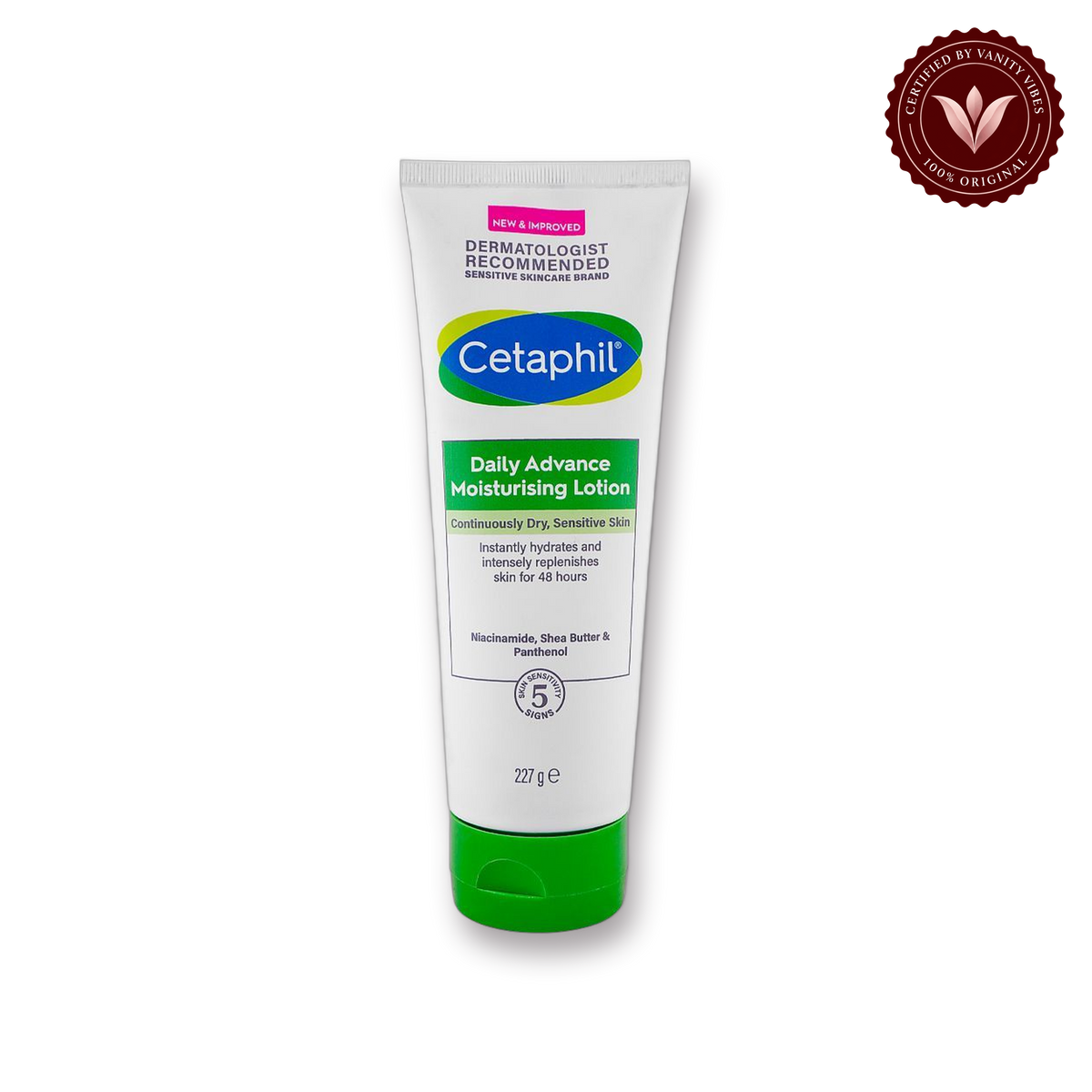 Cetaphil Daily Advance Moisturizing Lotion-227g - front view