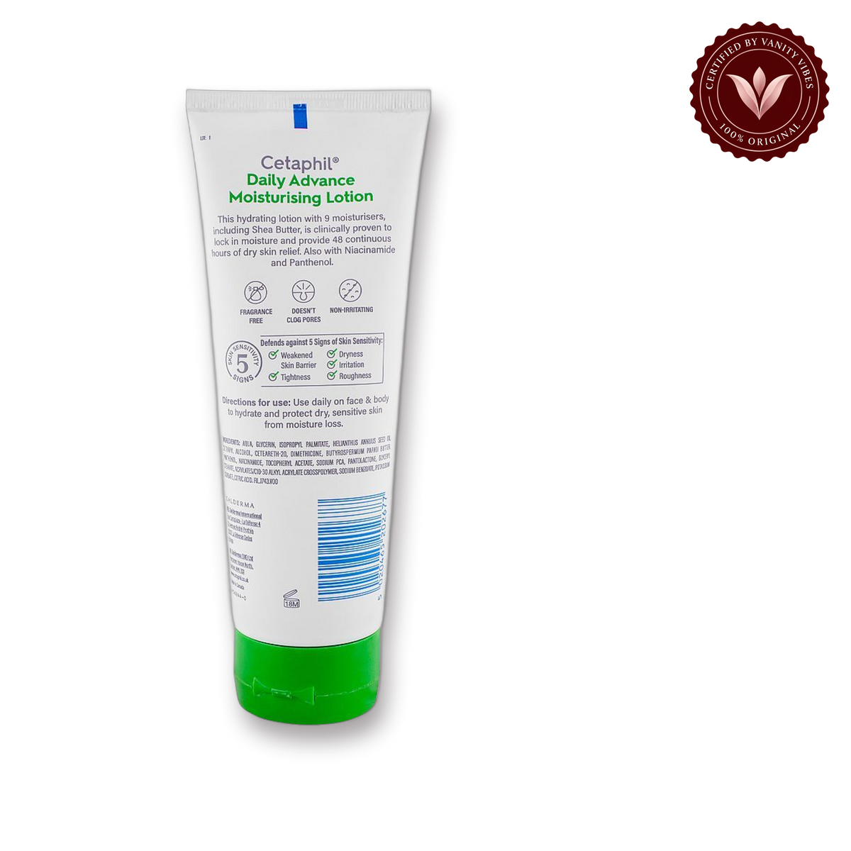 Cetaphil Daily Advance Moisturizing Lotion-227g - secondary view