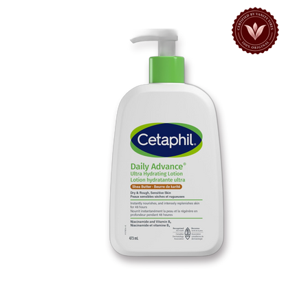 Cetaphil Daily Advanced Lotion Shea Butter-473ml - front view