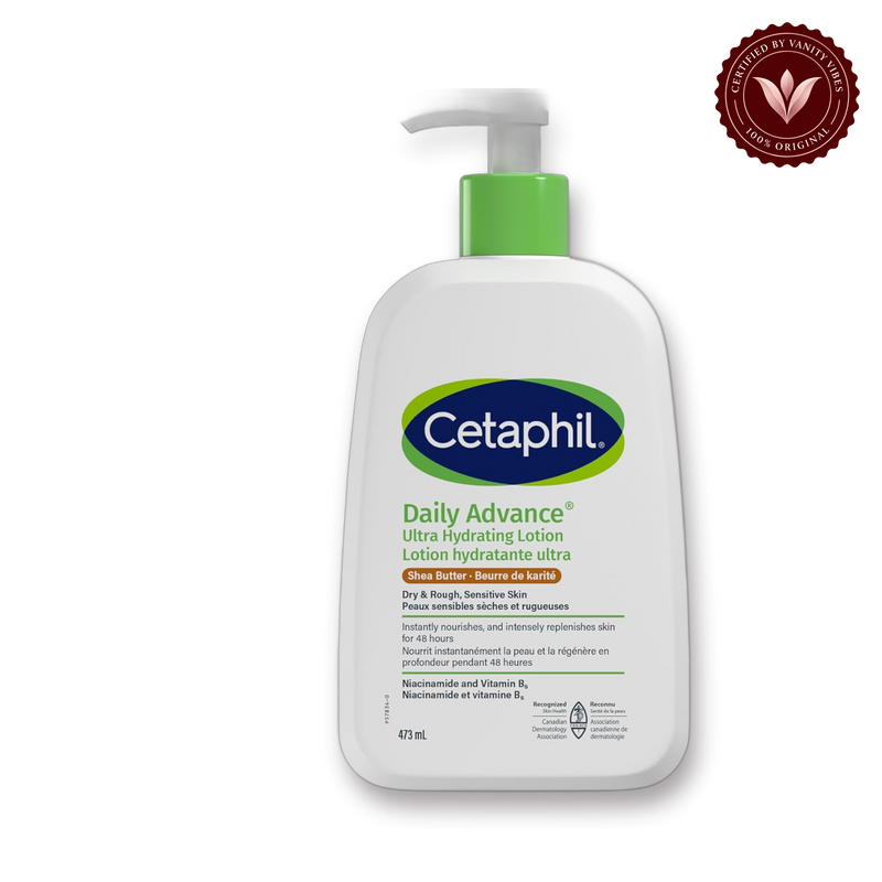 Cetaphil Daily Advanced Lotion Shea Butter-473ml - front view