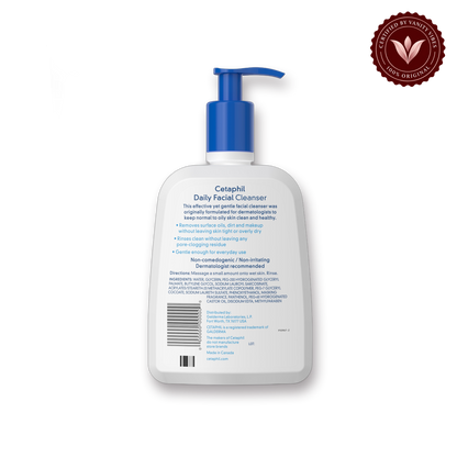Cetaphil Daily Facial cleanser - secondary view