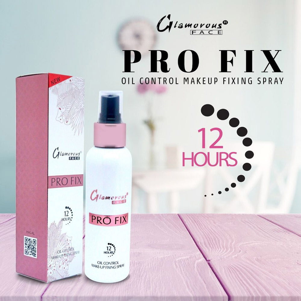 Glamorous Face Pro Fix Makeup Fixer, Setting Spray