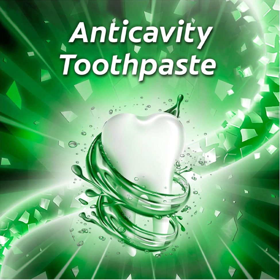 Colgate MaxFresh Bamboo Charcoal Toothpaste with Whitening Strips 100ml Fresh Breath & Whitening Care