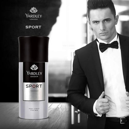 Yardley Sports Body Spray for Men-150ml