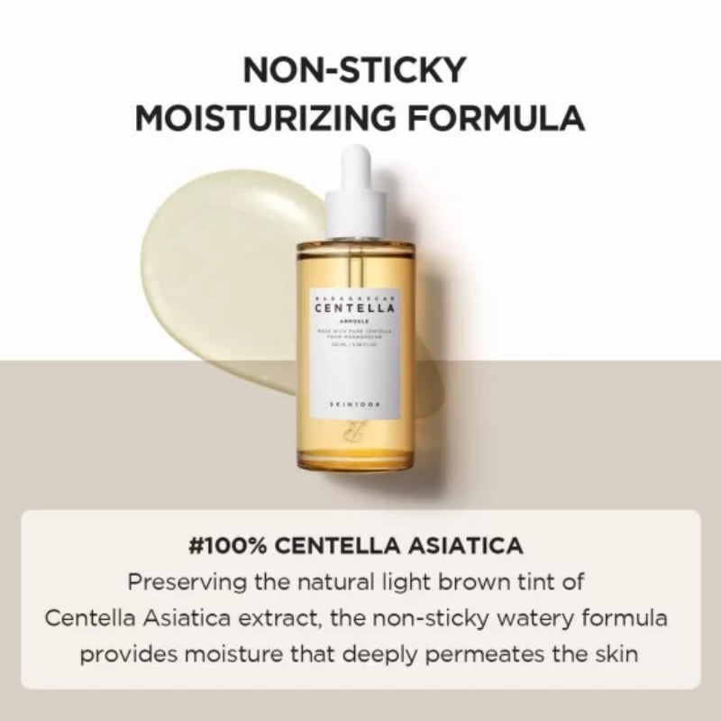 SKIN1004 Madagascar Centella Ampoule 55 ml Intensive Soothing & Skin Barrier Repair (K Beauty)