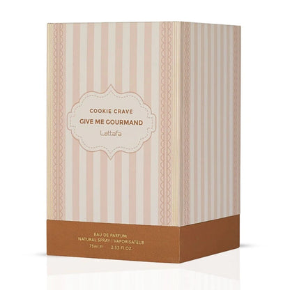 Cookie Crave Give Me Gourmand by Lattafa Eau de Parfum 75ml for Men & Women