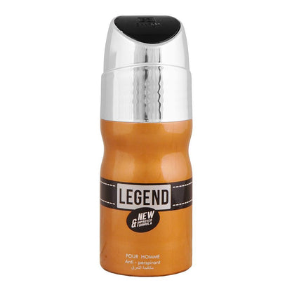 Legend Pour Homme Emper Roll On- For Men, Anti-Perspirant- 60ml