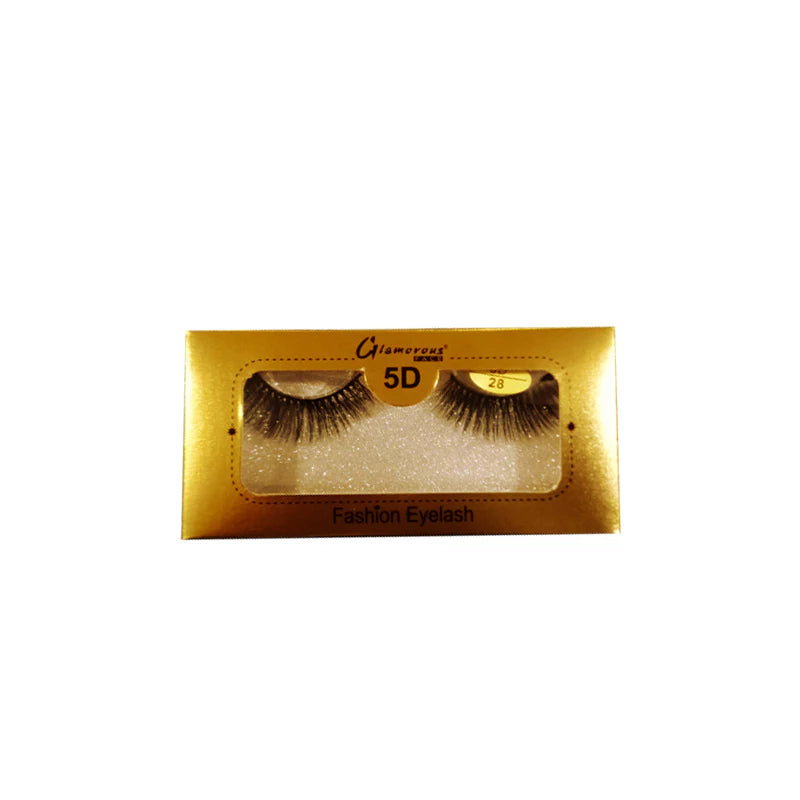 Glamorous Face 8D Mink Hair Eyelashes 10 Pieces (GF 8069)