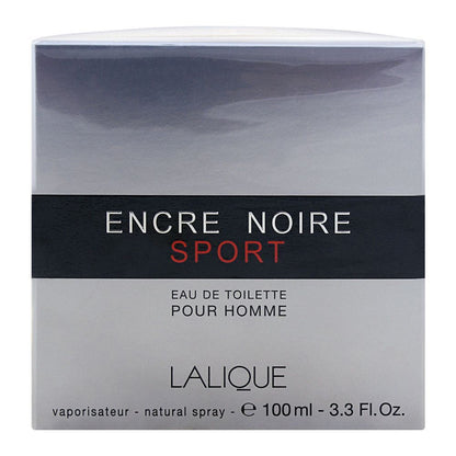 Lalique Encre Noire Sport Eau de Toilette 100ml Fresh Woody Aromatic Men
