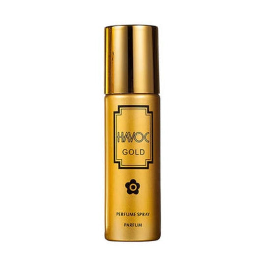 Havoc Gold Perfume Spray Atomiseur Parfum 75ml - Long Lasting Luxury Masculine Fragrance Body Spray