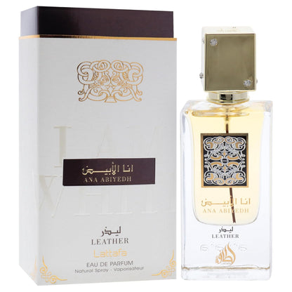 Lattafa Ana Abiyedh Leather Perfumes for Women And Men Eau de Parfum Spray 60ml