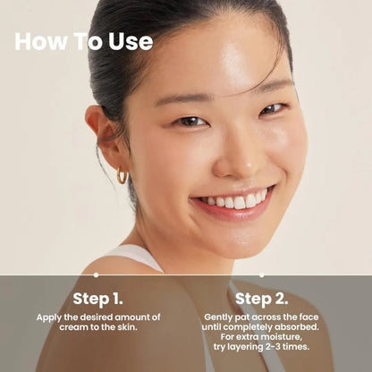 AXIS-Y Heartleaf My Type Calming Cream 60 ml Soothes & Calms Sensitive Skin (K Beauty)