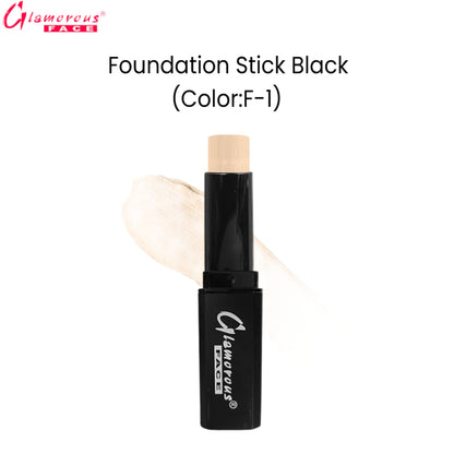 Glamorous Face foundation Stick Black (Color:F-1)