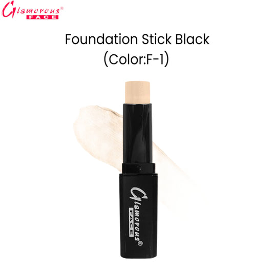 Glamorous Face foundation Stick Black (Color:F-1)