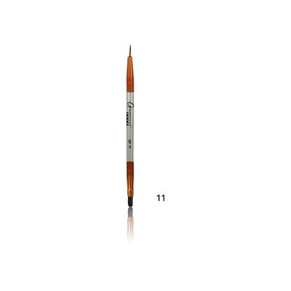 Glamorous Face Eyebrow & Eye liner Brush Large GF 11