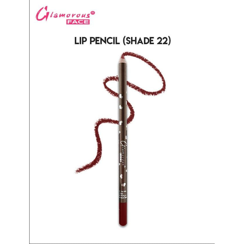 Glamorous Face Lip Pencil (shade 22)