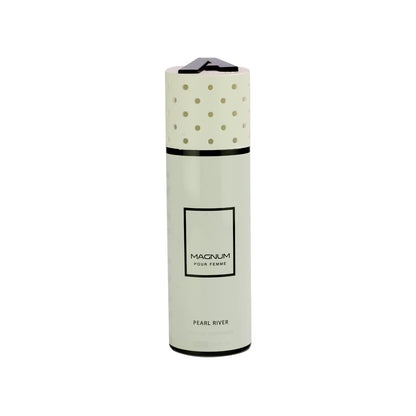 Armaf Magnum Pour Femme Pearl River Perfume Body Spray 200ml Floral Fruity & Fresh Fragrance