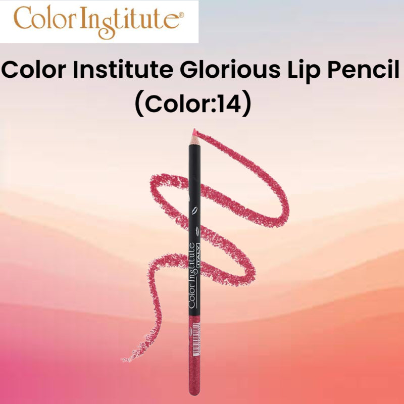 Color Institute Glorious Lip Pencil (Color:14)