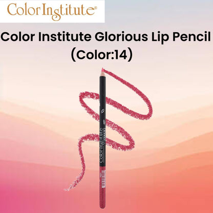 Color Institute Glorious Lip Pencil (Color:14)
