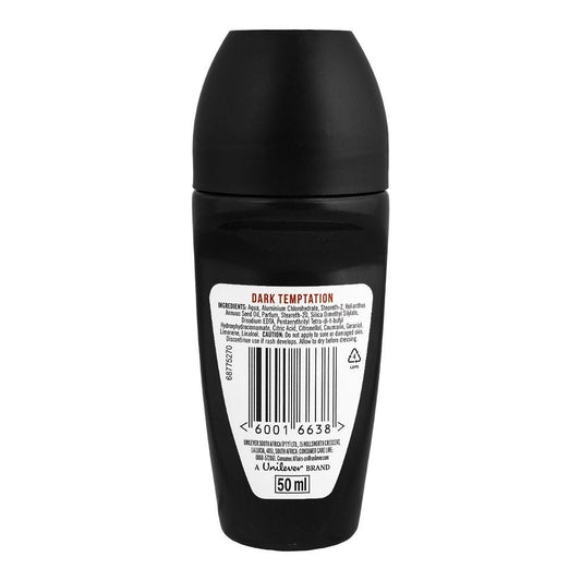 Axe Dark Temptation 48Hrs Anti Sweat Antiperspirant Deodorant Roll On 50ml