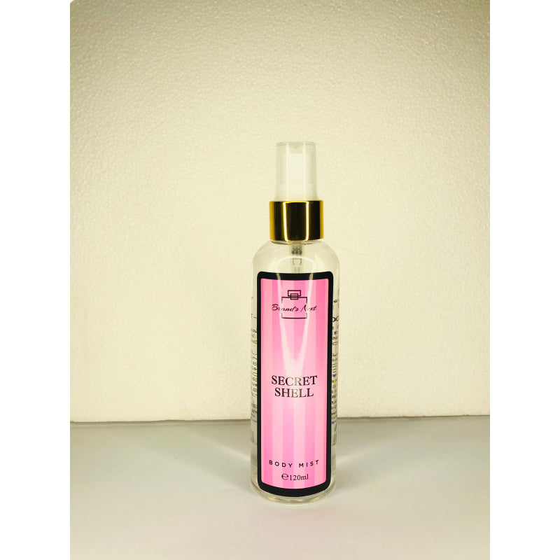Brand’s Next Secret Shell Body Mist 120ml Refreshing Long-Lasting Fragrance