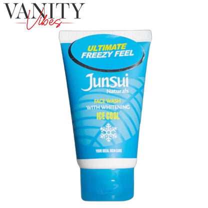 JUNSUI NATURALS FACE WASH WITH WHIENING ICE COOL 50G