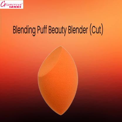 Glamorous Face Blending Puff Beauty Blender (Cut)