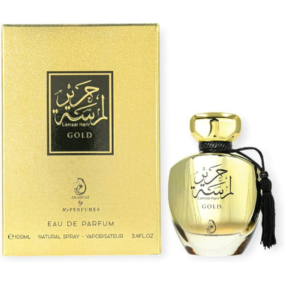 Lamsat Harir Gold by Arabiyat EDP 100ml for Men & Women