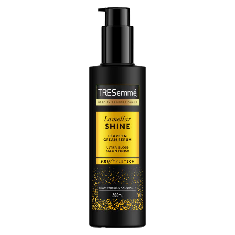 TRESemmé Lamellar Shine Leave-In Cream Serum 200ml